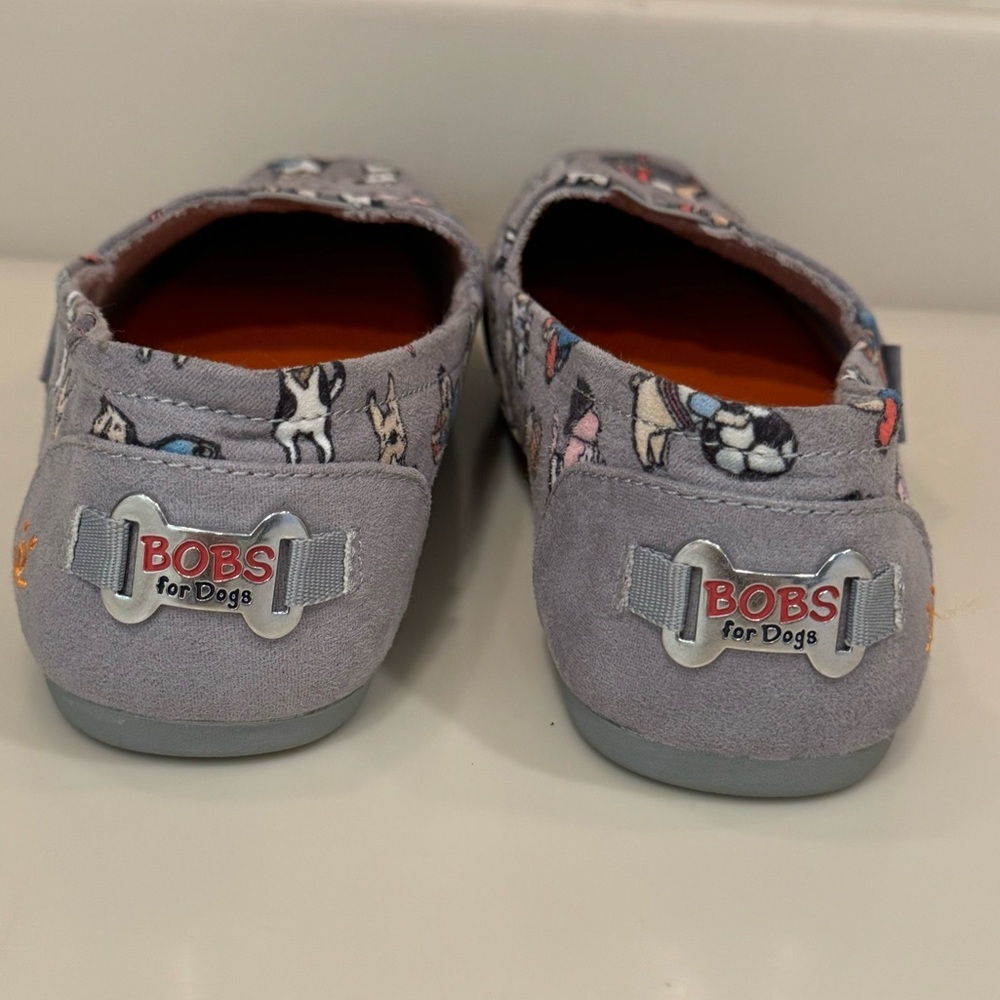 Bobs Plush Sporty Dogs Casual Slip-On Flats Bobs For Dogs New - Picture 11 of 16